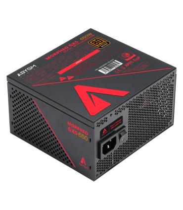 Abysm Morpheo GX5 650W Fuente de Alimentacion 80 Plus Bronze 650W ATX 3.1 - Ventilador 120mm