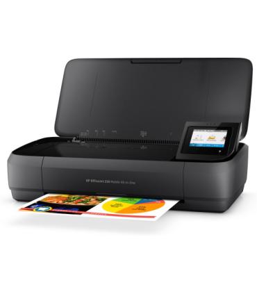 HP OfficeJet 250 Inyección de tinta térmica A4 4800 x 1200 DPI 10 ppm Wifi