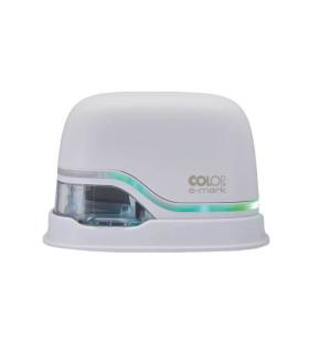 MINI IMPRESORA INKJET A COLOR AUTOMATICA E-MARK COLOR BLANCO COLOP 153111