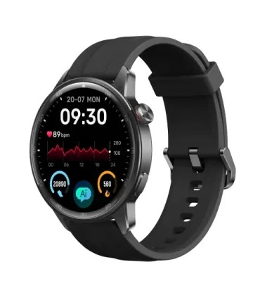 realme Watch S2 3,63 cm (1.43") AMOLED Digital 466 x 466 Pixeles Pantalla táctil Negro