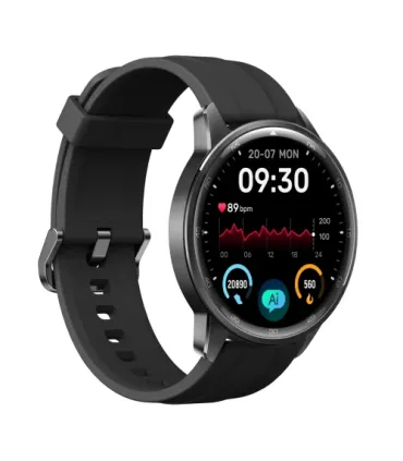realme Watch S2 3,63 cm (1.43") AMOLED Digital 466 x 466 Pixeles Pantalla táctil Negro