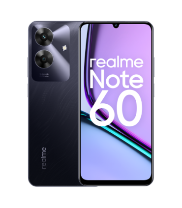 REALME NOTE 60 128GB 4GB MARBLE BLACK MEA RMX3933 EU