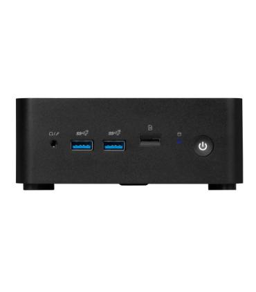 MSI Cubi NUC 1M-033ES Intel Core 7 150U 16 GB DDR5-SDRAM 512 GB SSD Windows 11 Pro Mini PC Negro