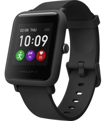 Amazfit Bip S Lite 3,25 cm (1.28") TFT 42 mm Digital 176 x 176 Pixeles Pantalla táctil Negro