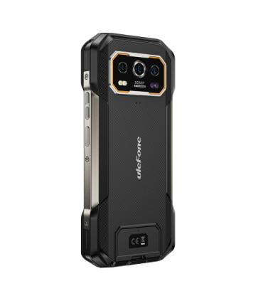 ULEFONE SMARTPHONE RUGERIZADO 5G TÉRMICO ARMOR 27 PRO. 6.78" FHD+ 120HZ. 12GB RAM. 256GB. MTK DIMENSITY 6300 5G. 10600 MAH. NEGR