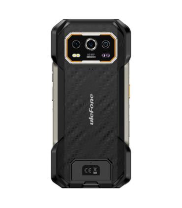 ULEFONE SMARTPHONE RUGERIZADO 5G TÉRMICO ARMOR 27 PRO. 6.78" FHD+ 120HZ. 12GB RAM. 256GB. MTK DIMENSITY 6300 5G. 10600 MAH. NEGR