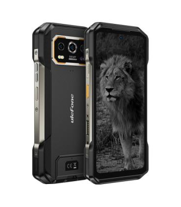 ULEFONE SMARTPHONE RUGERIZADO 5G TÉRMICO ARMOR 27 PRO. 6.78" FHD+ 120HZ. 12GB RAM. 256GB. MTK DIMENSITY 6300 5G. 10600 MAH. NEGR