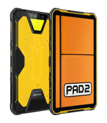 ULEFONE TABLET RUGERIZADA ARMOR PAD 2. MIL-STD-810H IP68/IP69K. 11" 2K. 8GB RAM + 256GB. MTK HELIO G99. 18600 MAH. AMARILLA. AND