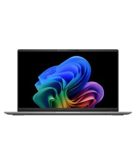 ASUS Vivobook S 15 OLED S5507QA-MA001W - Portátil 15.6" 3K 120Hz (Qualcomm Snapdragon X1E-78-100, 32GB RAM, 1TB SSD, Qualcomm Ad