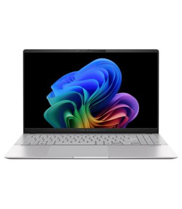 ASUS Vivobook S 15 OLED S5507QA-MA001W - Portátil 15.6" 3K 120Hz (Qualcomm Snapdragon X1E-78-100, 32GB RAM, 1TB SSD, Qualcomm Ad
