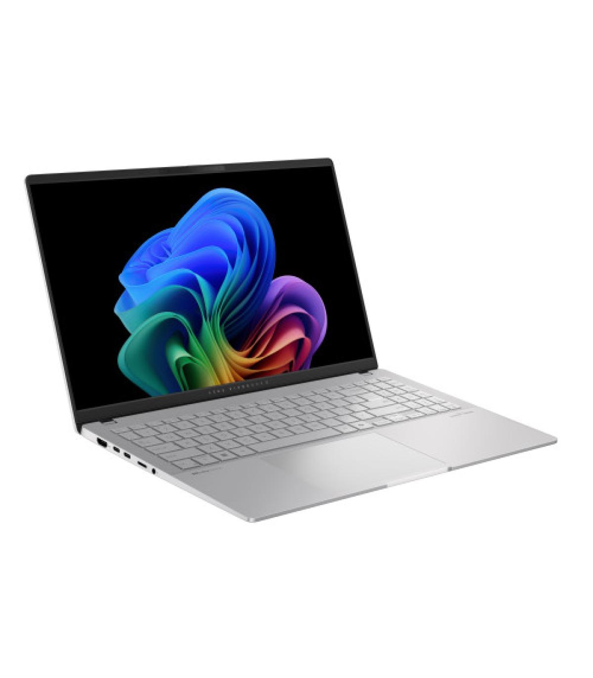ASUS Vivobook S 15 OLED S5507QA-MA001W - Portátil 15.6" 3K 120Hz (Qualcomm Snapdragon X1E-78-100, 32GB RAM, 1TB SSD, Qualcomm Ad