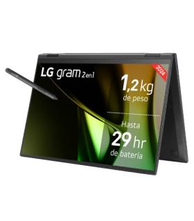 LG PORTATIL GRAM 2 EN 114T90S. W11 HOME. INTEL CORE ULTRA 7. 16GB. 512GB SSD. 1,2KG