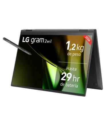LG PORTATIL GRAM 2 EN 114T90S. W11 HOME. INTEL CORE ULTRA 7. 16GB. 512GB SSD. 1,2KG