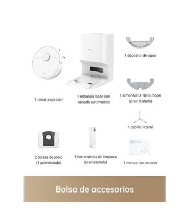 DREAME D10 PLUS GEN 2 ROBOTIC VACUUM CLEANER