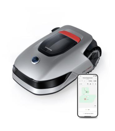 Dreame A1 Robot cortacésped Batería Negro, Rojo, Plata