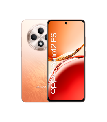 OPPO Reno12 FS 4G 16,9 cm (6.67") SIM doble Android 14 USB Tipo C 8 GB 512 GB 5000 mAh Naranja