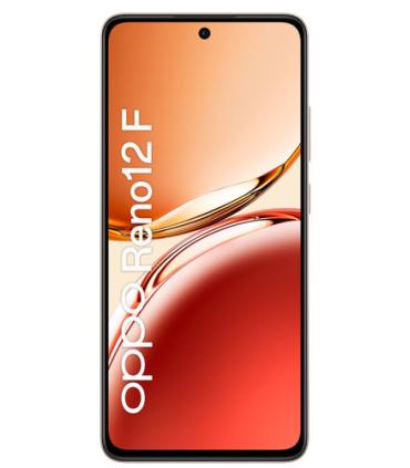 OPPO Reno12 F 4G 16,9 cm (6.67") SIM doble Android 14 USB Tipo C 8 GB 256 GB 5000 mAh Naranja