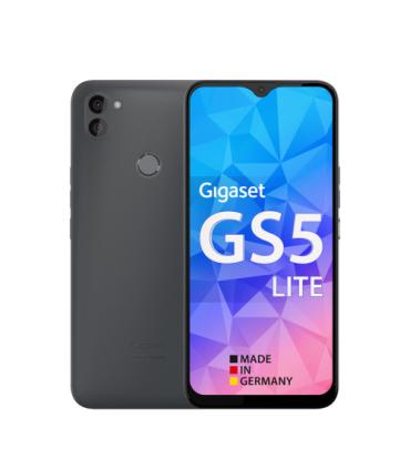 Gigaset GS5 LITE 16 cm (6.3") SIM doble Android 12 4G USB Tipo C 4 GB 64 GB 4500 mAh Gris