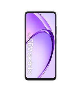 OPPO A80 5G 16,9 cm (6.67") SIM doble Android 14 USB Tipo C 8 GB 256 GB 5100 mAh Negro