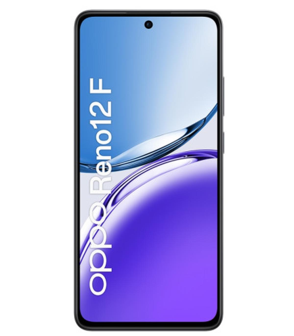 OPPO Reno12 F 4G 16,9 cm (6.67") SIM doble Android 14 USB Tipo C 8 GB 256 GB 5000 mAh Gris