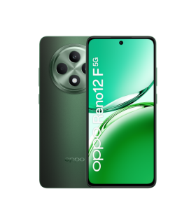 OPPO Reno12 F 5G 16,9 cm (6.67") SIM doble Android 14 USB Tipo C 8 GB 256 GB 5000 mAh Verde