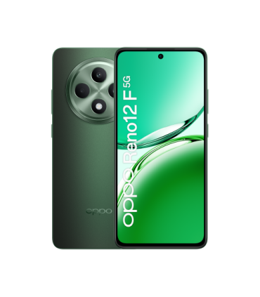 OPPO Reno12 F 5G 16,9 cm (6.67") SIM doble Android 14 USB Tipo C 8 GB 256 GB 5000 mAh Verde