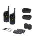 PACK 2 WALKIE TALKIE XT185 MOTOROLA 59XT185PACK