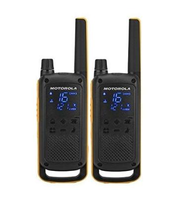 PACK 2 WALKIE TALKIE T82 EXTREME MOTOROLA 59T82EXPACK