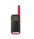 PACK 2 WALKIE TALKIE T62 ROJO MOTOROLA 59T62REDPACK