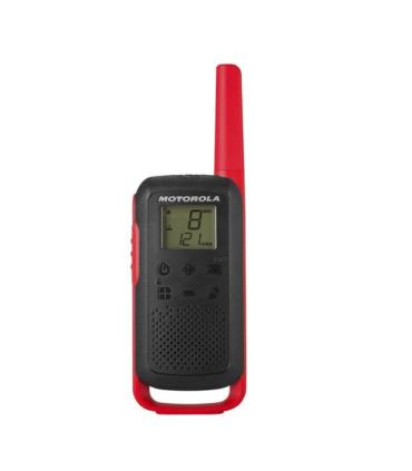 PACK 2 WALKIE TALKIE T62 ROJO MOTOROLA 59T62REDPACK