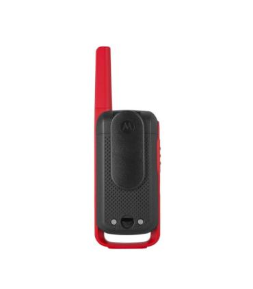 PACK 2 WALKIE TALKIE T62 ROJO MOTOROLA 59T62REDPACK
