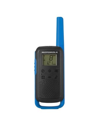 PACK 2 WALKIE TALKIE T62 AZUL MOTOROLA 59T62BLUEPACK