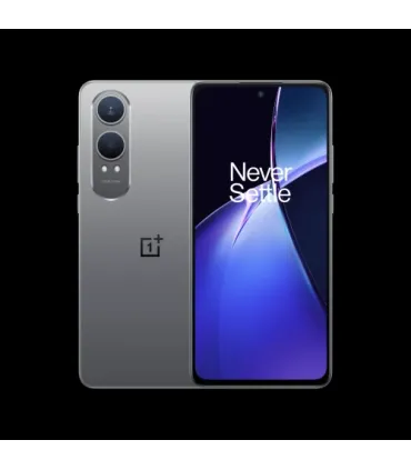 OnePlus Nord CE4 Lite 5G 16,9 cm (6.67") SIM doble Android 14 USB Tipo C 8 GB 256 GB 5110 mAh Plata