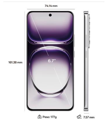 OPPO RENO 12 5G 256GB 12GB BROWN CASE/STIC/CAR 80W