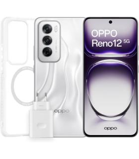 OPPO RENO12 PRO 5G 512GB 12GB SILVER CASE/STIC/CAR 80W/AIR3