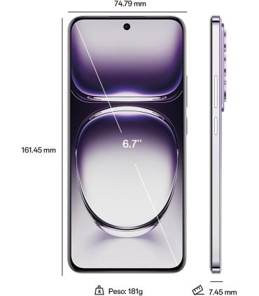 OPPO RENO12 PRO 5G 512GB 12GB SILVER CASE/STIC/CAR 80W/AIR3