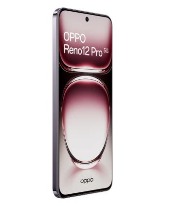 OPPO RENO12 PRO 5G 512GB 12GB BLACK CASE/STIC/CAR 80W/AIR3