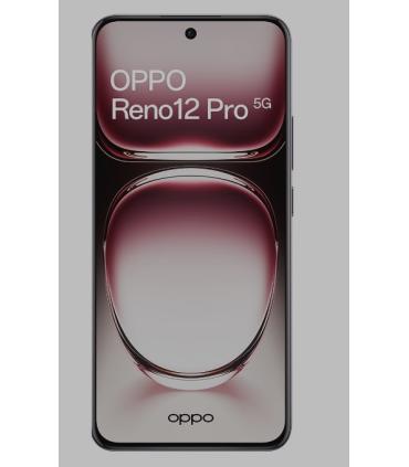 OPPO RENO12 PRO 5G 512GB 12GB BLACK CASE/STIC/CAR 80W/AIR3