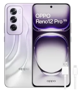 OPPO RENO12 PRO 5G 512GB 12GB SILVER + CABLE USB