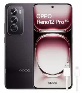OPPO RENO12 PRO 5G 512GB 12GB BLACK + CABLE USB