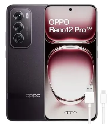 OPPO RENO12 PRO 5G 512GB 12GB BLACK + CABLE USB