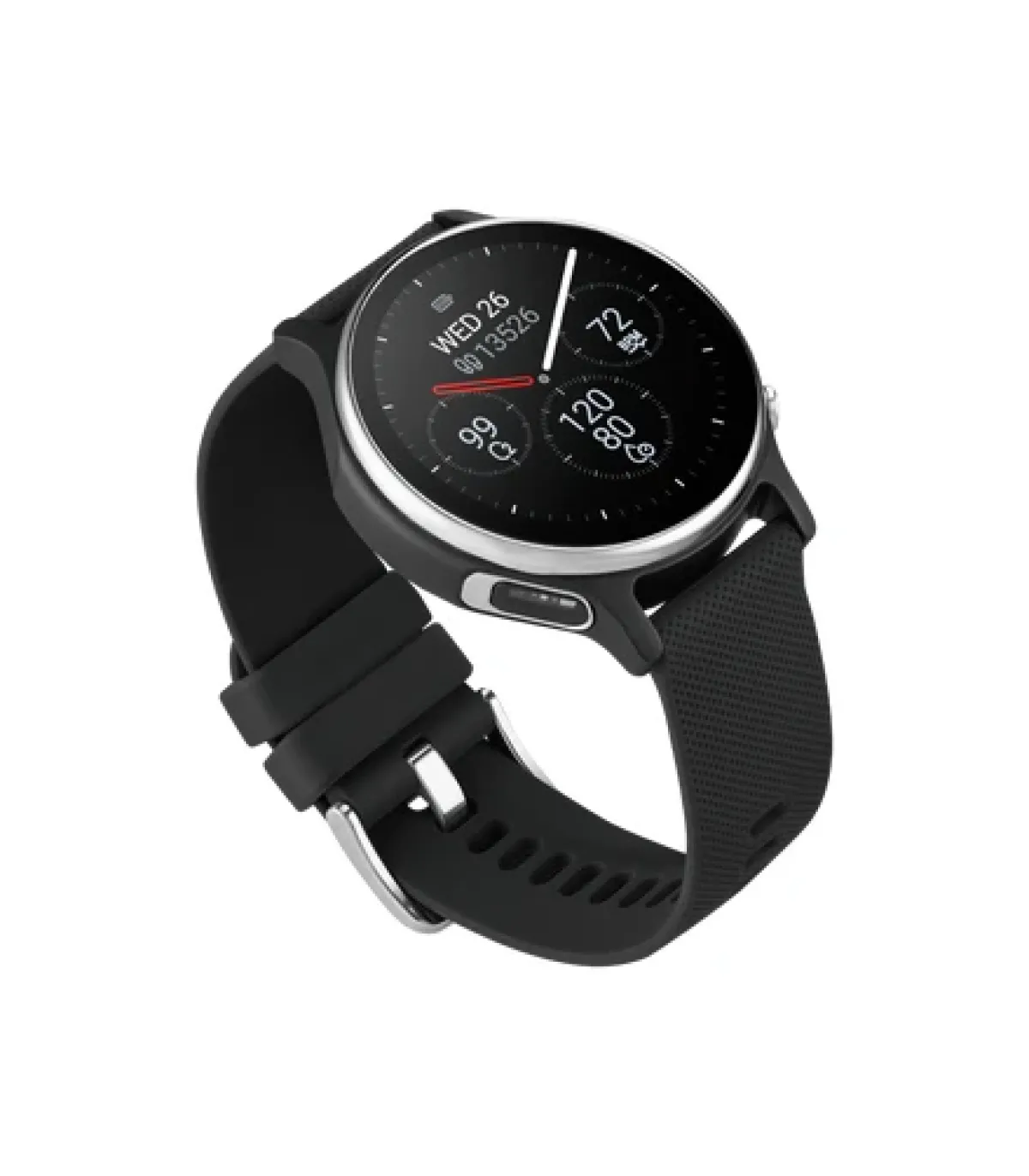 ASUS VIVOWATCH HC-D06. NEGRO. PANTALLA 1,39" AMOLED. PULSERA DE ACTIVIDAD. SENSOR CARDIACO. PODOMETRO. BATERIA HASTA 9 DIAS
