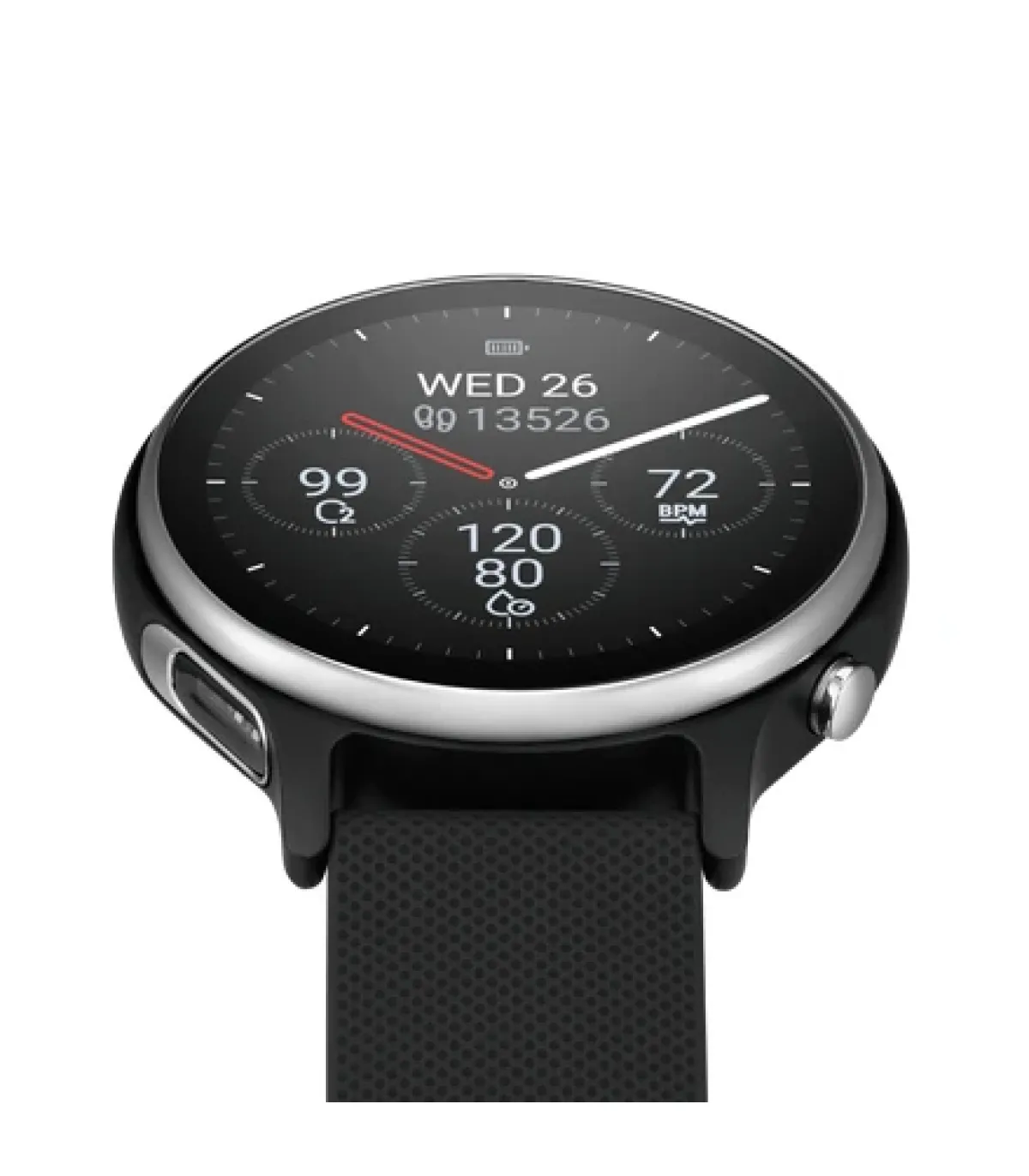 ASUS VIVOWATCH HC-D06. NEGRO. PANTALLA 1,39" AMOLED. PULSERA DE ACTIVIDAD. SENSOR CARDIACO. PODOMETRO. BATERIA HASTA 9 DIAS