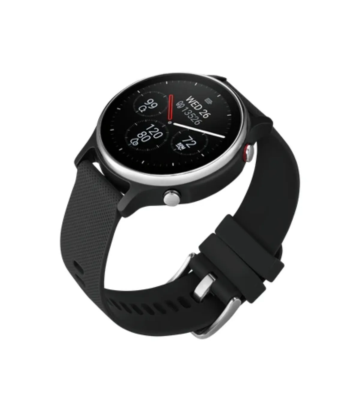 ASUS VIVOWATCH HC-D06. NEGRO. PANTALLA 1,39" AMOLED. PULSERA DE ACTIVIDAD. SENSOR CARDIACO. PODOMETRO. BATERIA HASTA 9 DIAS