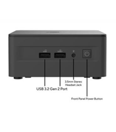 ASUS NUC RNUC12WSHV700002I WALL STREET CANYON ALDER LAKE-P ADL P28 VPRO I7-1270P GPU INTEGRATED