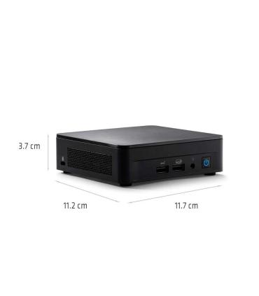 ASUS NUC RNUC12WSKV500000I (SLIM) WALL STREET CANYON ALDER LAKE-P ADL P28 VPRO I5-1250P GPU INTEGRADO. SIN CABLE
