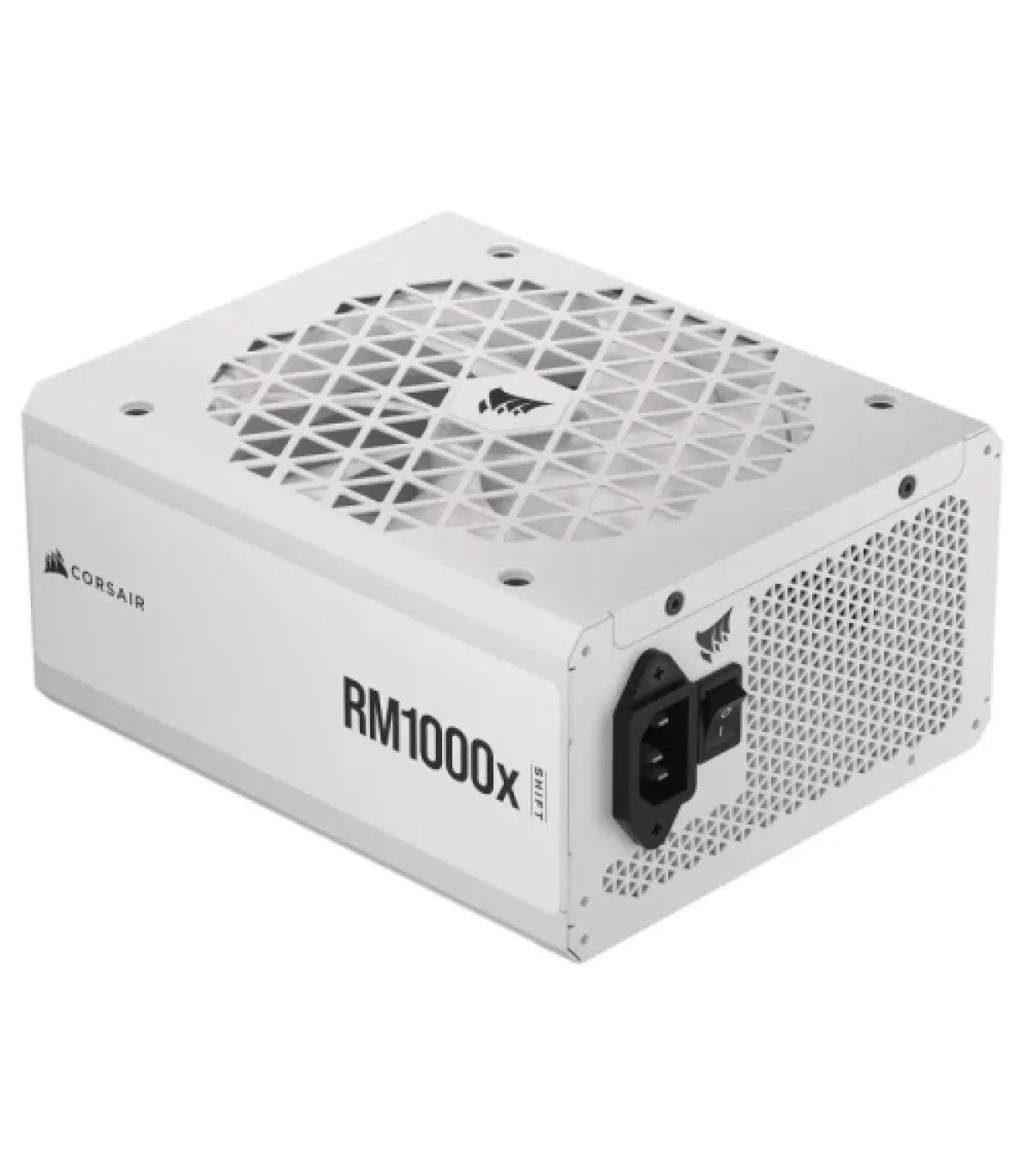 FUENTE ALIMENT. CORSAIR RM1000X SHIFT BLANCA 80+ GOLD FULL MODULAR 1000 WATT CP-9020275-EU