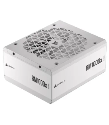 FUENTE ALIMENT. CORSAIR RM1000X SHIFT BLANCA 80+ GOLD FULL MODULAR 1000 WATT CP-9020275-EU