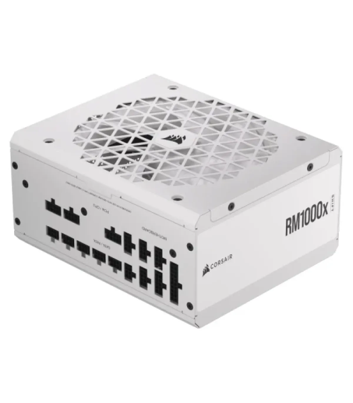 FUENTE ALIMENT. CORSAIR RM1000X SHIFT BLANCA 80+ GOLD FULL MODULAR 1000 WATT CP-9020275-EU