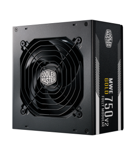 Cooler Master MWE Gold 750 V2 ATX 3.0 Ready unidad de fuente de alimentación 750 W 24-pin ATX Negro